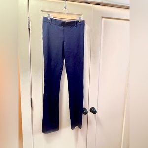 Navy dress-pants/ yoga-pants.